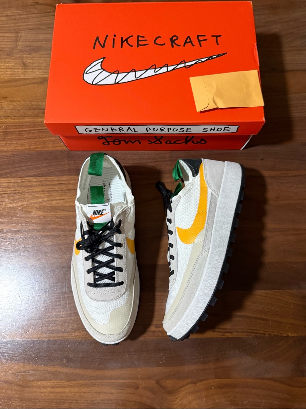 Nike Tom Sachs General Purpose Shoe "Bricolage" Women’s Size 6.5/Men’s Size 8